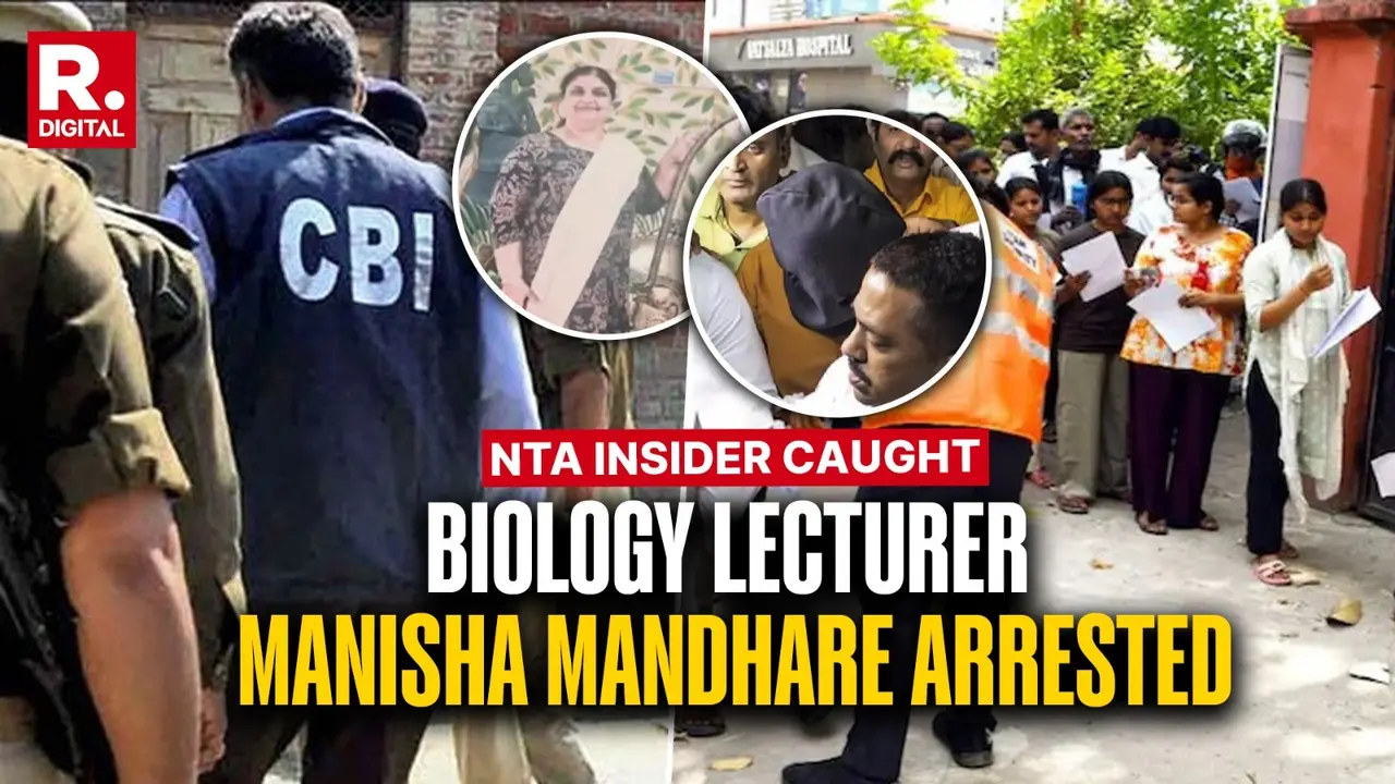 After PV Kulkarni, CBI Arrests Second NTA Insider in Major Breakthrough in NEET-2026 Paper Leak Case After PV Kulkarni, CBI Arrests Second NTA Insider in Major Breakthrough in NEET-2026 Paper Leak Case