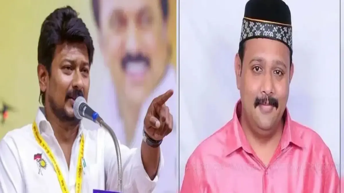 'सनातन धर्म को खत्म करने के लिए राजनीति में आया हूं', क्या उदयनिधि स्टालिन की राह पर चल रही विजय की पार्टी? अब TVK MLA ने दिया विवादित बयान After Udhayanidhi Stalin Now TVK MLA controversial statement on Sanatan Dharma
