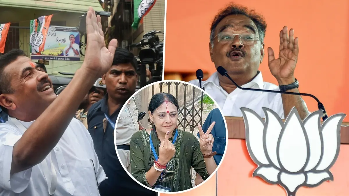 Big West Bengal CM Announcement Today? BJP MP Spills Out What To Expect BJP leaders during meeting ahead of West Bengal Chief Minister announcement after election victory