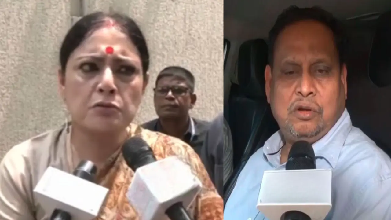 'हुमायूं कबीर, अगर आपको बंगाल में रहना है तो...', AJUP अध्यक्ष के बयान पर भड़की सुवेंदु की मंत्री, बकरीद से पहले कुर्बानी को लेकर बवाल Agnimitra Paul on Humayun Kabir Statement