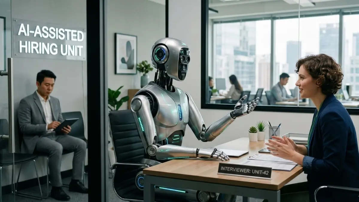 Your Next Job Interview Could Be With an AI Bot. Here's How to Prepare for It ai