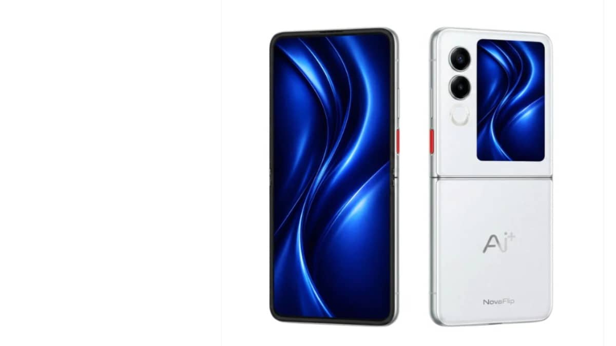Ai+ Nova Flip 5G Sale Begins in India: Affordable Foldable with ...