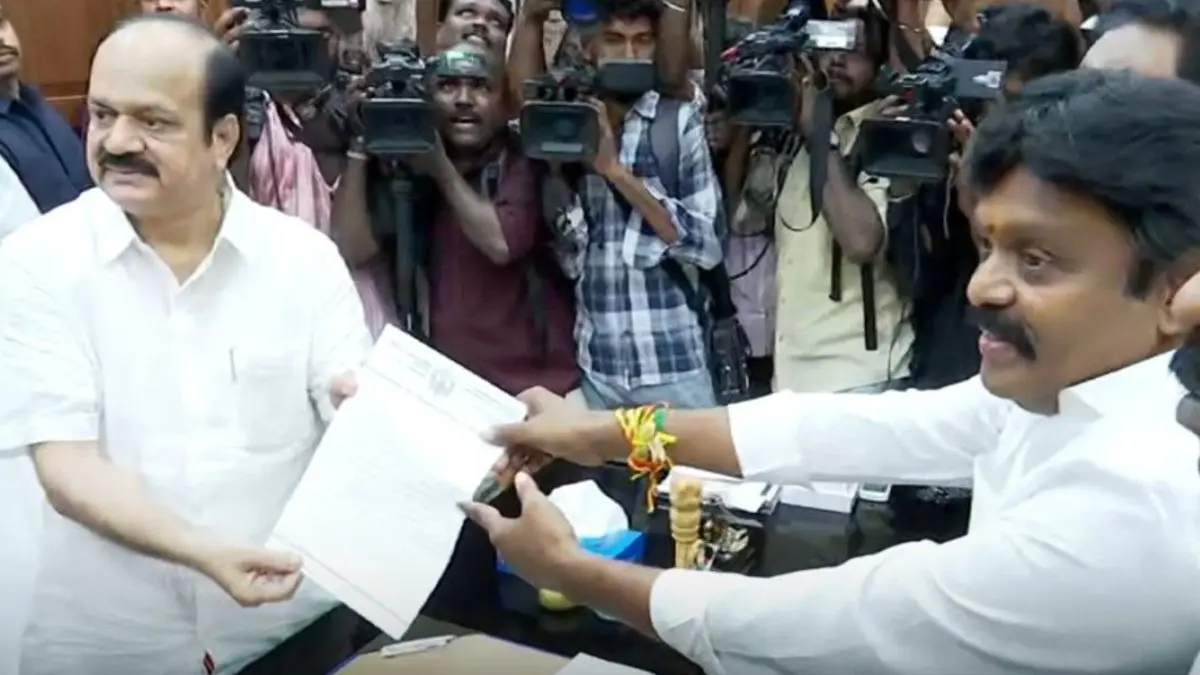 AIADMK Faces Fresh Blow As 4th MLA Resigns In 2 Days, Party Strength Falls To 43 In Tamil Nadu Assembly AIADMK Faces Fresh Blow As 4th MLA Resigns In 2 Days, Party Strength Falls To 43 In Tamil Nadu Assembly