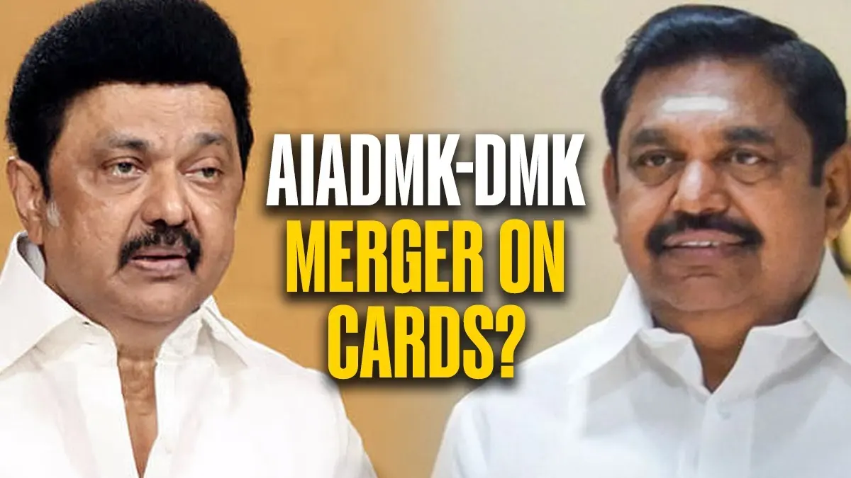 AIADMK To Exit NDA To Join Hands With DMK? Buzz Intensifies Over ‘50:50 CM Formula’ Of EPS & Udhayanidhi Stalin AIADMK To Exit NDA To Join Hands With DMK? Buzz Intensifies Over ‘50:50 CM Formula’ Of EPS & Udhayanidhi Stalin