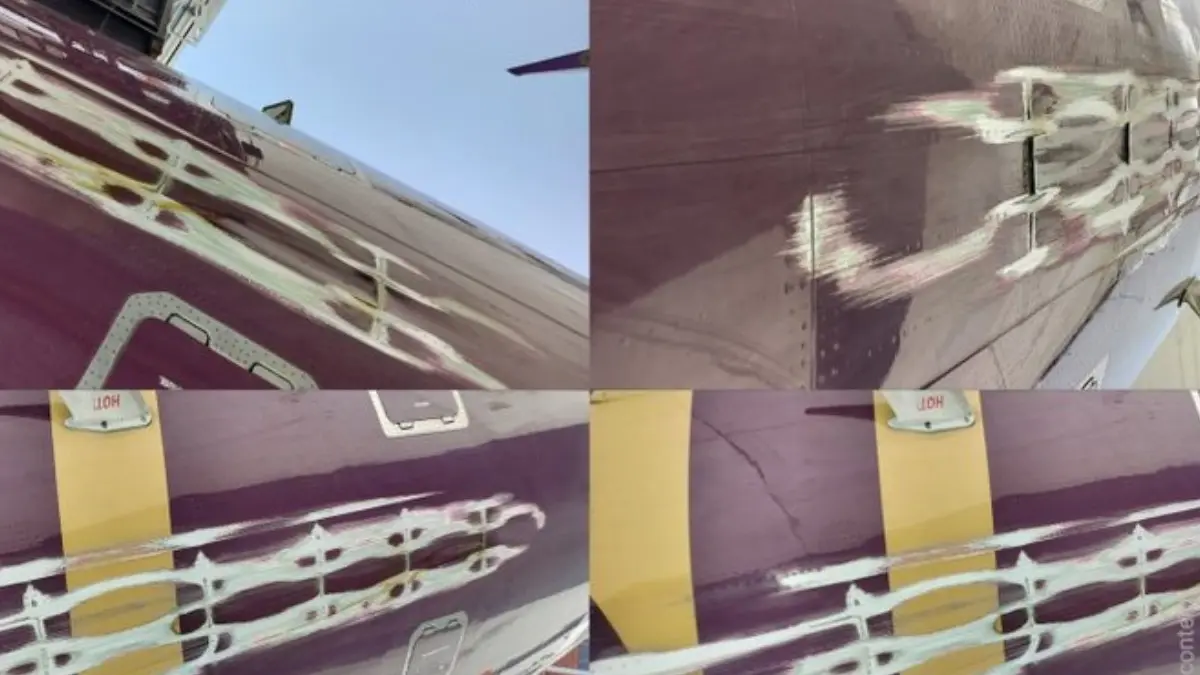 Air India Delhi-Bengaluru Flight Grounded After Tail-Strike Incident at Bengaluru Airport Air India A321neo Grounded After Landing Tail Strike in Bengaluru