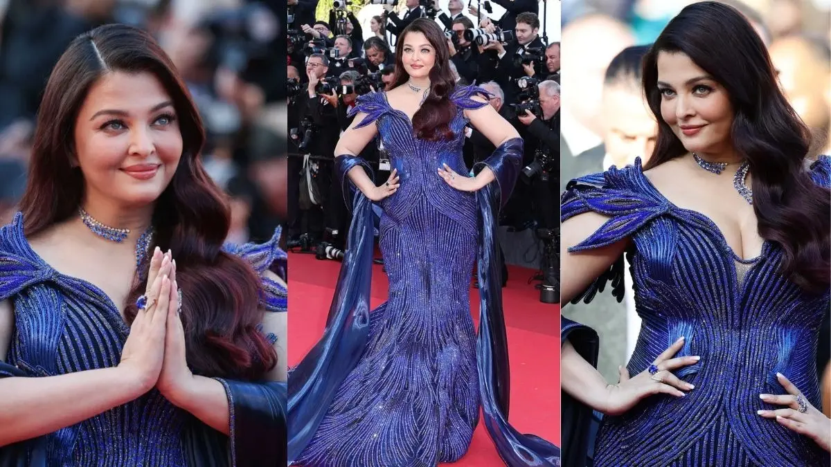 Aishwarya Rai Bachchan Cannes 2026: 'कान्स क्वीन' ऐश्वर्या राय की रॉयल एंट्री, रेड कार्पेट पर थम गईं सबकी निगाहें; सोशल मीडिया पर तस्वीरें वायरल Aishwarya Rai Bachchan Cannes 2026