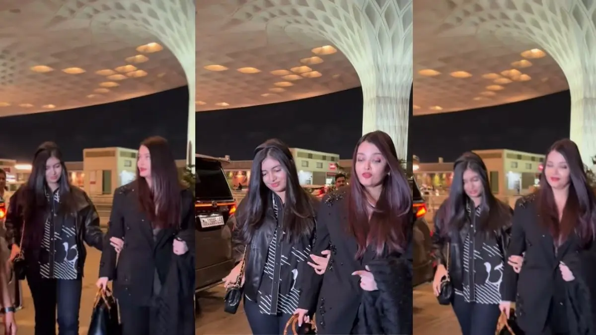 Cannes 2026: Aishwarya Rai Bachchan Jets Off To French Riviera With Her Daughter Aaradhya Bachchan Aishwarya Rai Bachchan Jets Off To Cannes Film Festival 2026