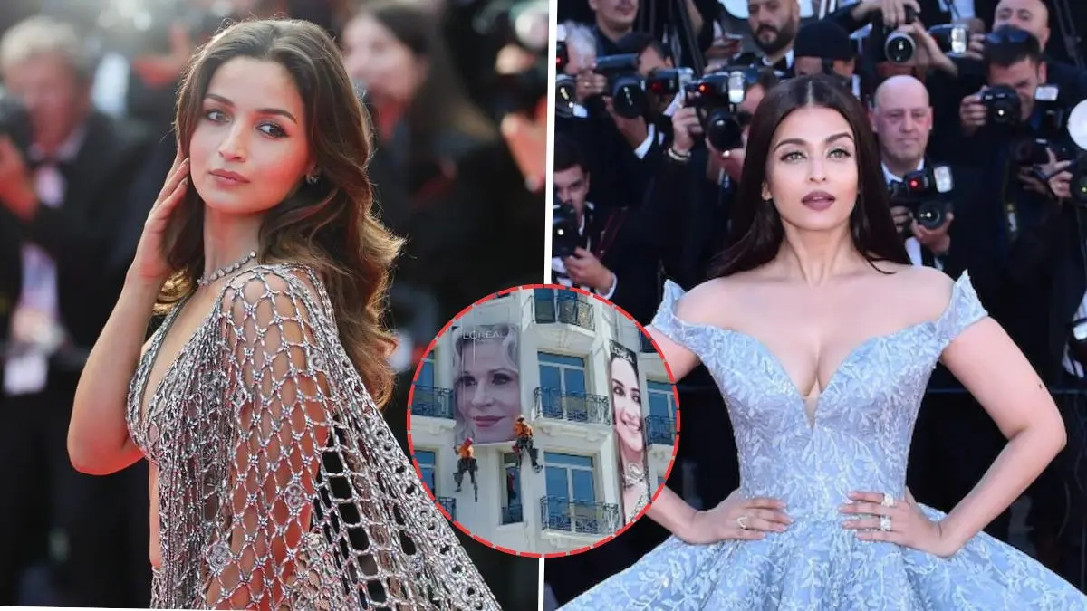 Aishwarya Rai Fans Fume After L'Oreal Snubs Her, Adds Alia Bhatt's Poster In Cannes Promotional Post Aishwarya Rai to skip Cannes?
