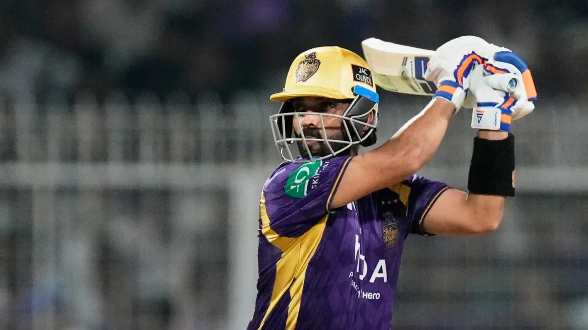 Ajinkya Rahane Stands Firm On Captaincy Role Despite KKR's IPL 2026 Exit: 'It's Important To Show Your Character' Ajinkya Rahane in action