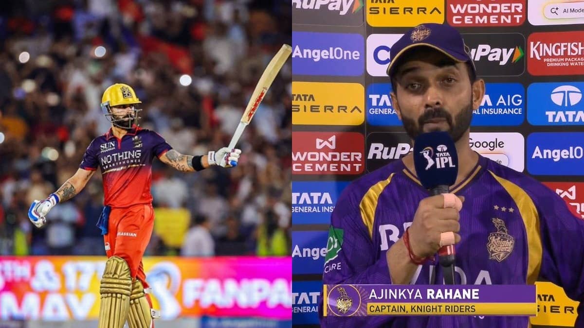 Ajinkya Rahane, Virat Kohli