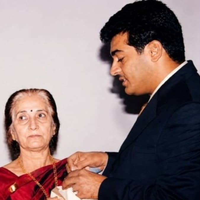 Ajith Kumar's mother passes away