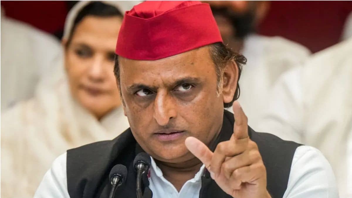 अखिलेश यादव का भाजपा पर बड़ा हमला