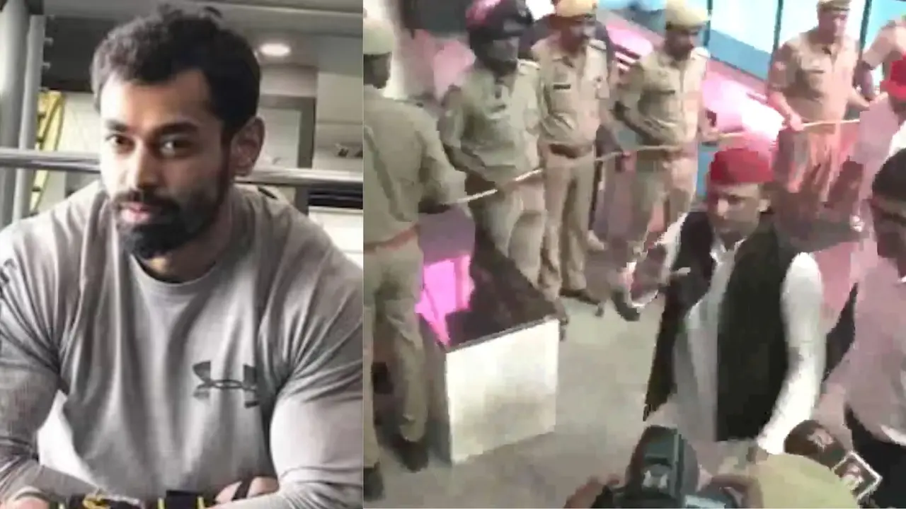 Prateek Yadav Death: भाई प्रतीक की मौत की खबर सुनते ही अस्पताल पहुंचे अखिलेश यादव, पहले बयान में कही ये बात; फोटो भी शेयर किया Akhilesh Yadav