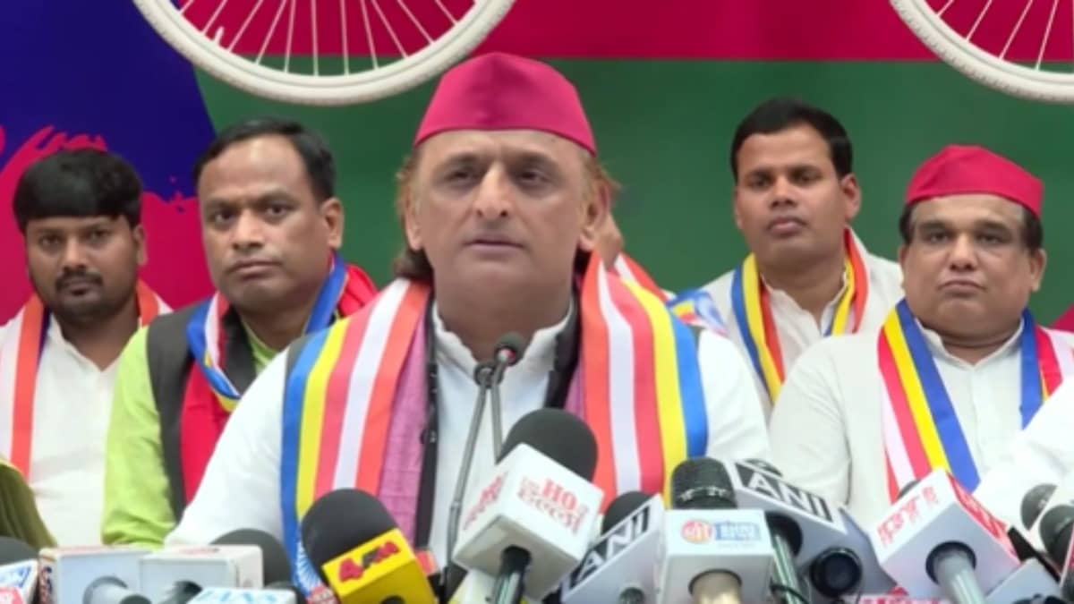 Akhilesh Yadav on BJP