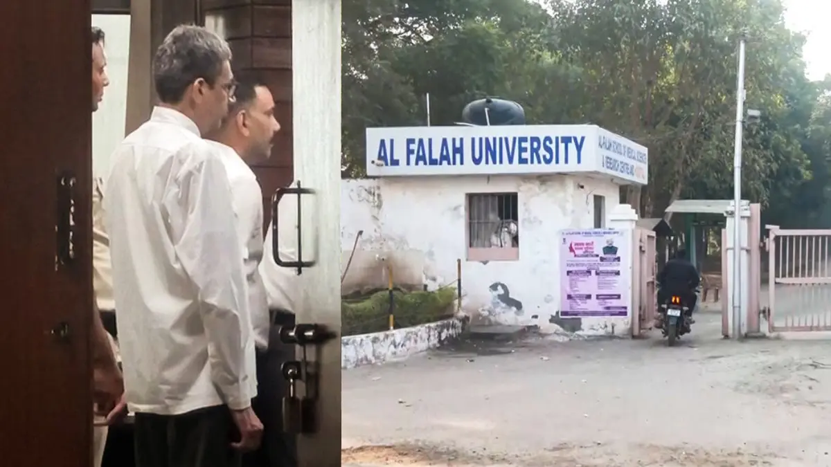 ED Files Chargesheet Against Al-Falah University Chairman in Rs 47 Crore Delhi Land Grab Case Al-Falah University Land Grab: ED Files Chargesheet Against Chairman