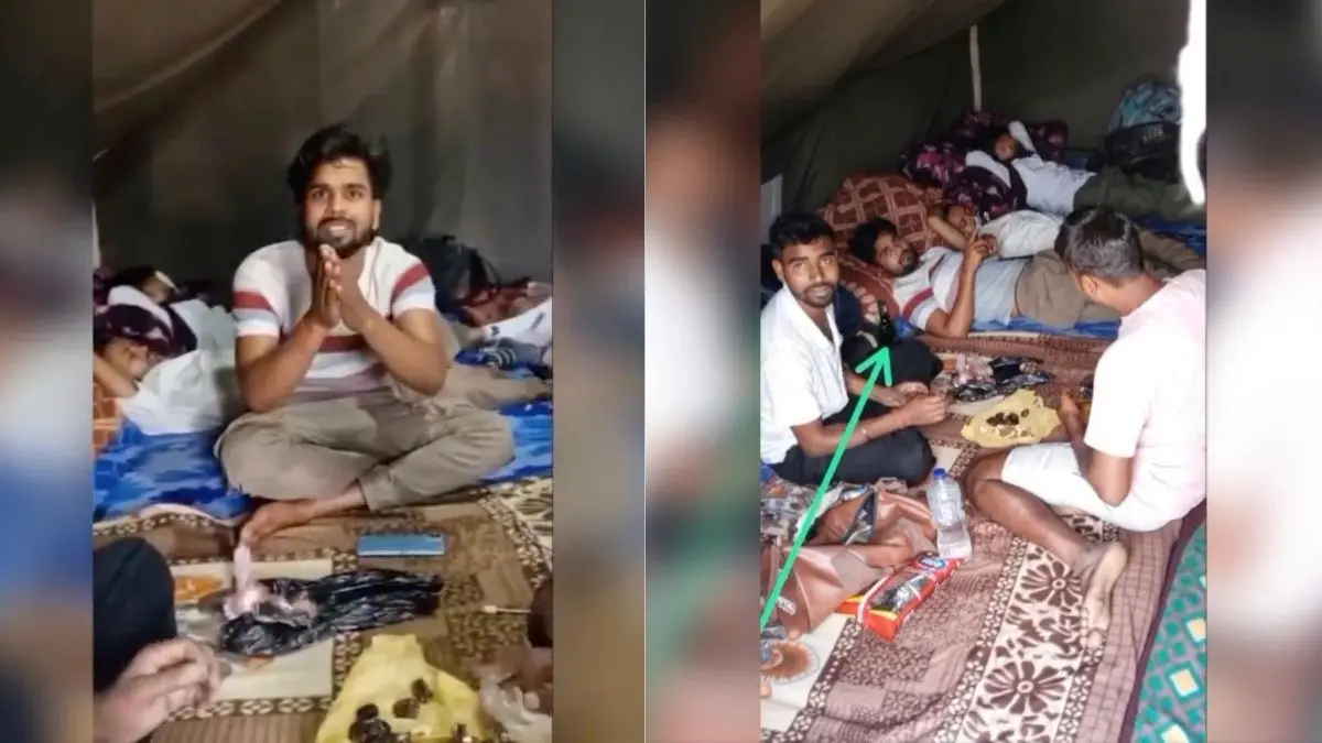 Alcohol Party In Kedarnath: Viral Video Shows Men Drinking Near Temple, Triggers Anger Among Netizens | WATCH Alcohol Party Near Kedarnath: Viral Video Shows Men Drinking Near Temple, Triggers Anger Among Netizens | WATCH