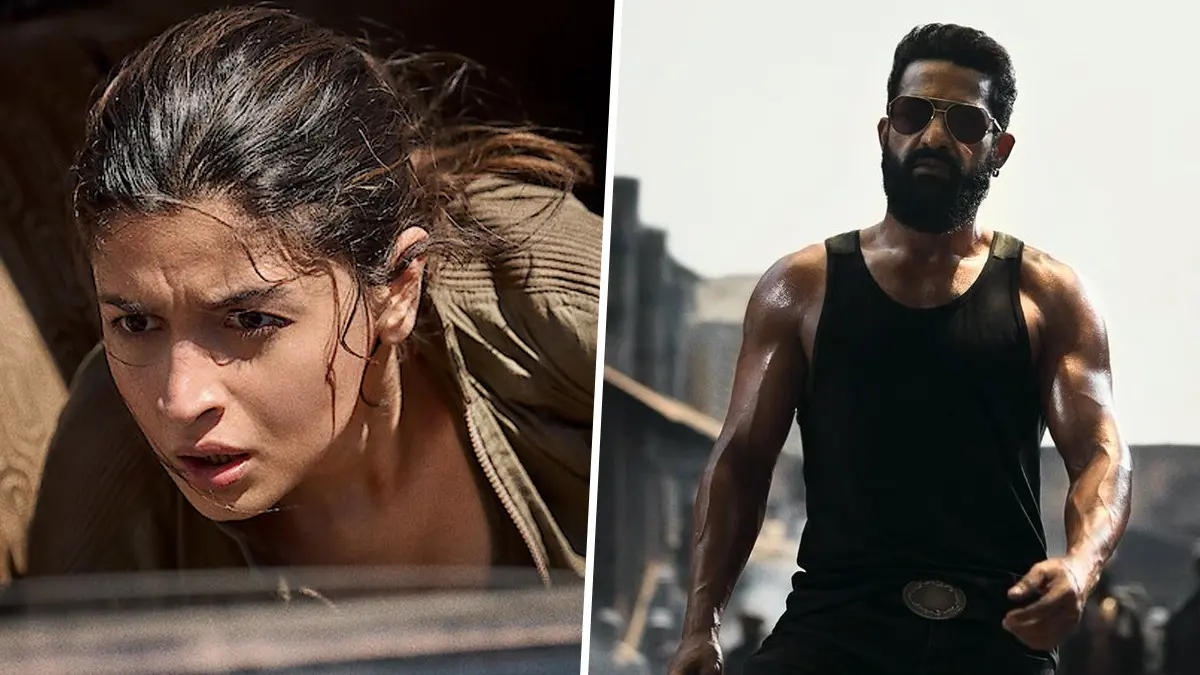 RRR Co-Stars Alia Bhatt-Jr NTR Playing Same Role In Different Movies? Alia Bhatt and Jr NTR's upcoming movies are Alpha and Dragon respectively