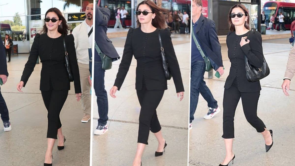 Alia Bhatt arrives at Cannes