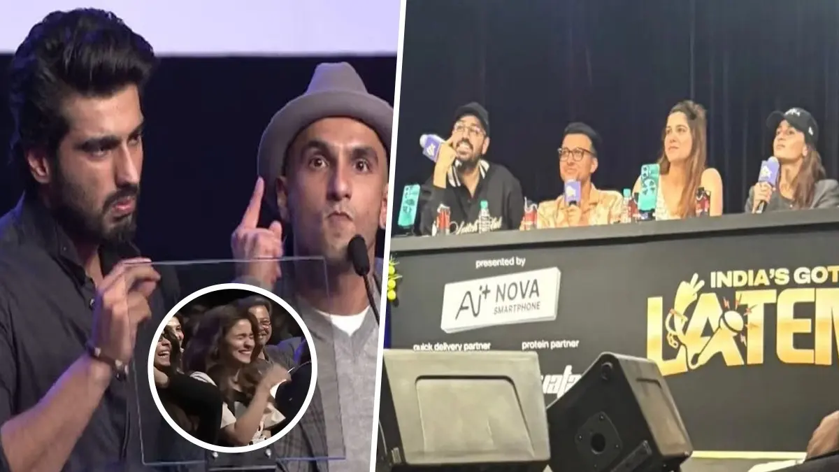 India's Got Latent Not The Only Controversial Show Alia Bhatt Featured In, Throwback To AIB Roast That Got Bollywood Cancelled Alia Bhatt featured in the roast of Ranveer Singh and Arjun Kapoor