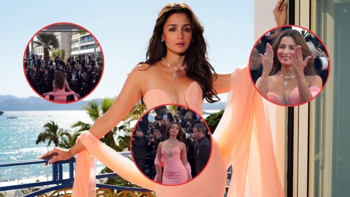 Cannes 2026: Alia Bhatt Gets Ignored By Photographers At Red Carpet, Netizens Call It 'Next Level Embarrassment'