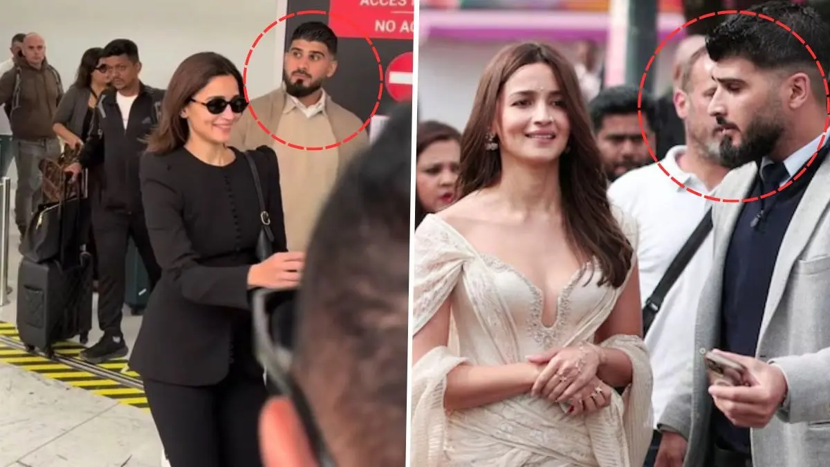 Not Alia Bhatt Or Any Influencers, This 'Hottie' Has Left Internet Swooning At The Cannes Film Festival 2026 | Watch Alia's hot bodyguard goes viral