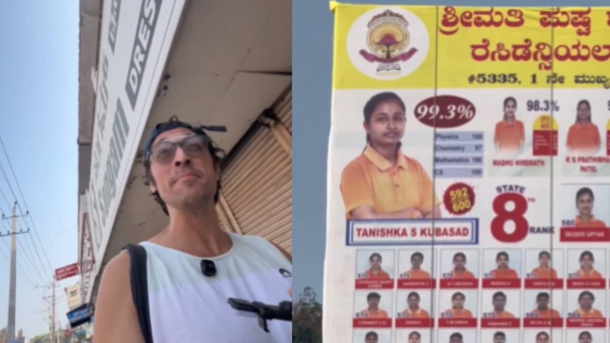 American Techie’s Reaction to 99% Indian Board Scores Goes Viral