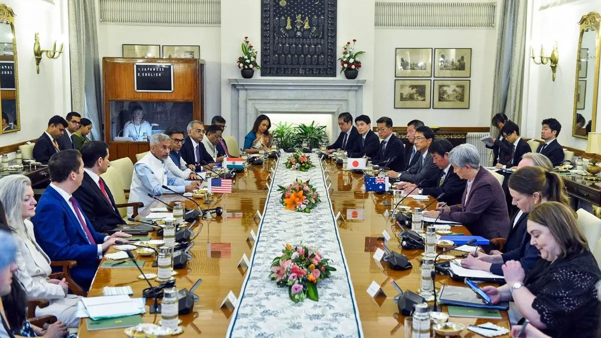 Amid Strait Of Hormuz Crisis, QUAD Unveils Big Indo-Pacific Surveillance Plan; What Is Marco Rubio’s New Maritime Initiative? | Explained Amid Strait Of Hormuz Crisis, QUAD Unveils Big Indo-Pacific Surveillance Plan; What Is Marco Rubio’s New Maritime Initiative? | Explained
