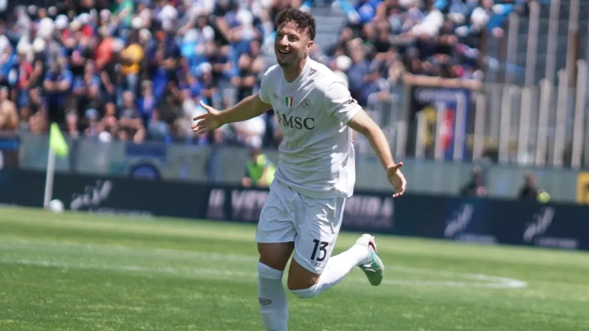Napoli Is In, But Serie A’s Final-day Champions League Math Is Still Wide Open Amir Rrahmani celebrates his goal