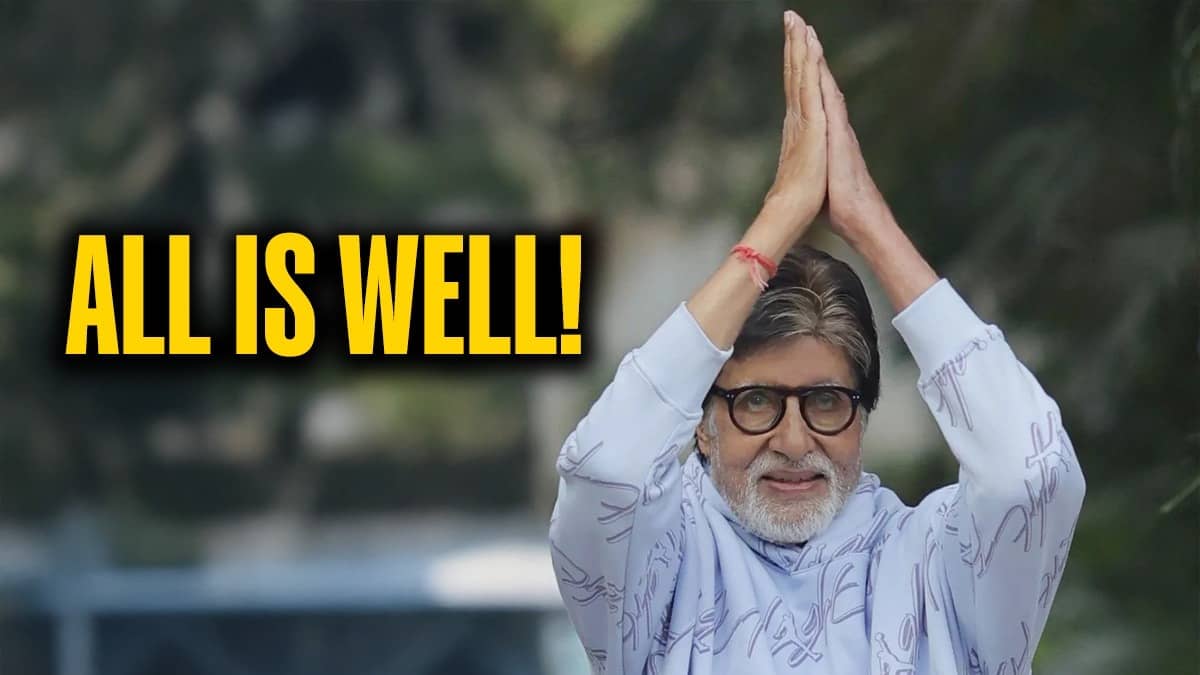 Amitabh Bachchan health update