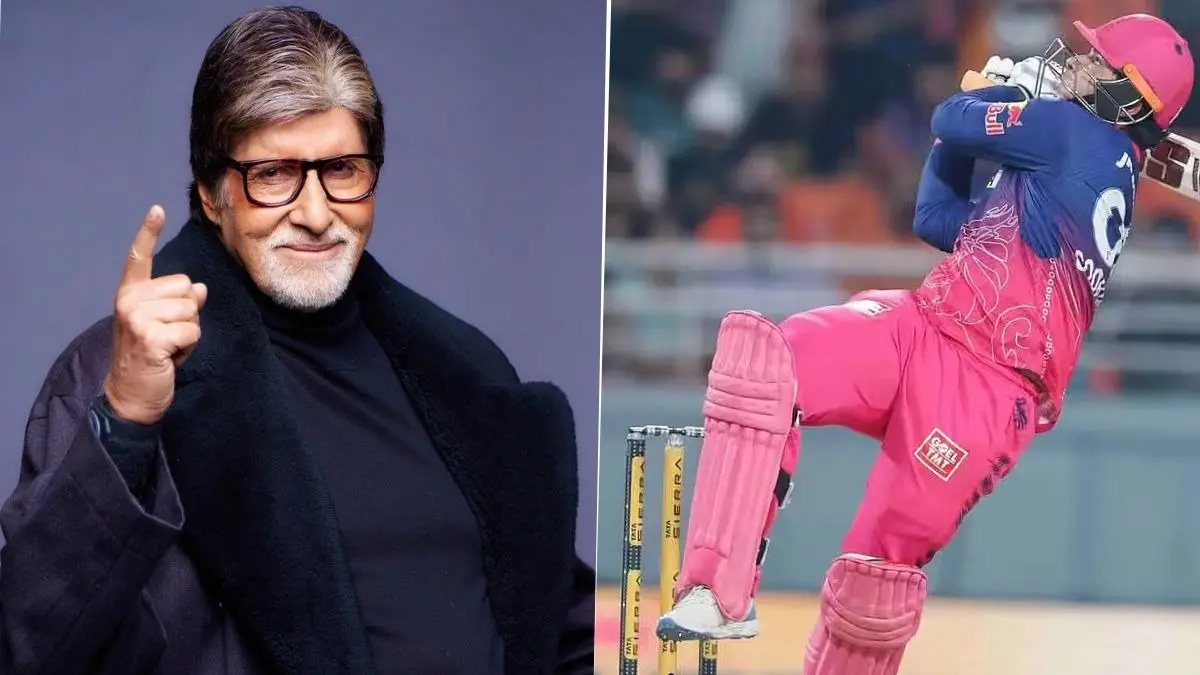Amitabh Bachchan Pens A Note For 15-year-old Vaibhav Sooryavanshi After Rajasthan Royal's IPL 2026 Stint Ends With Qualifier 2 Amitabh Bachchan praises Vaibhav Sooryavanshi