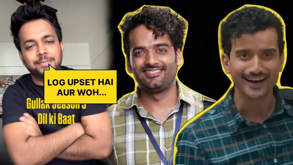 Gullak 5: Actor Harsh Mayar Addresses Backlash Over Missing Annu Bhaiya As Fans Boycott Show, Says 'Thoda Open Mind...'