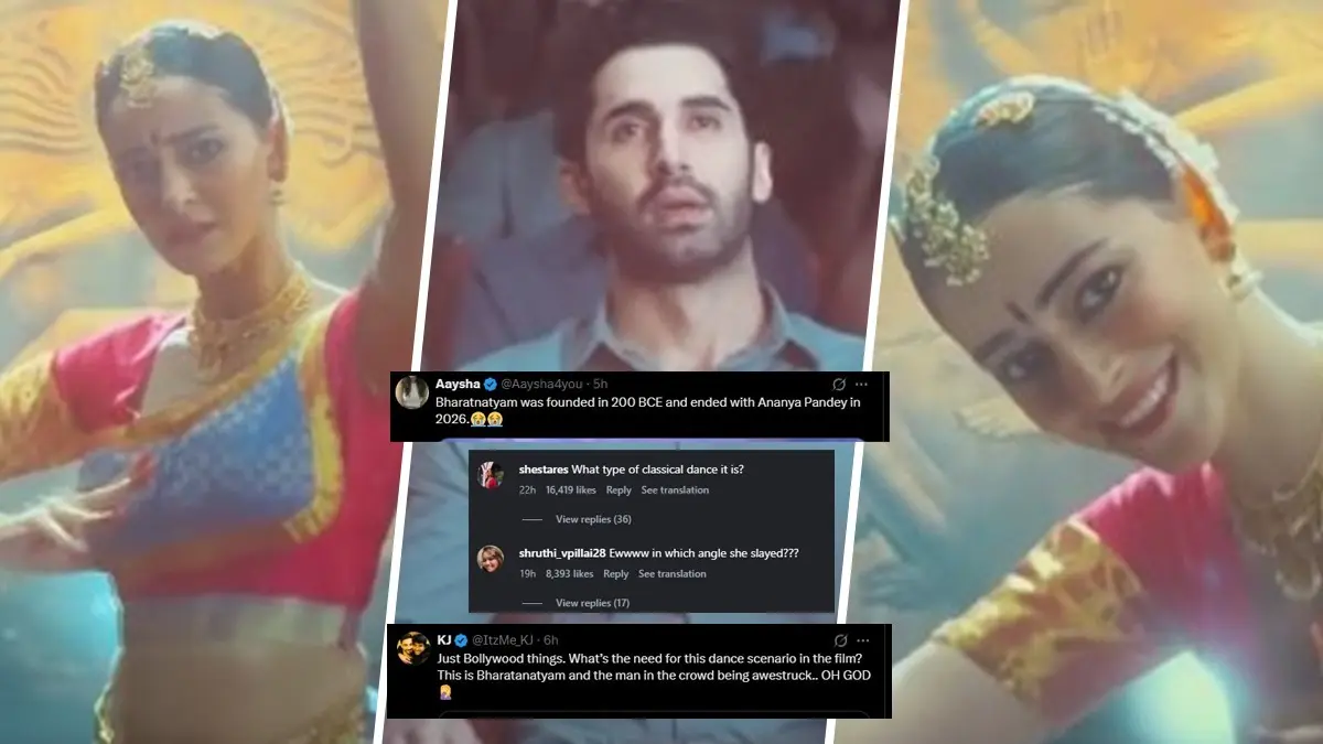 Ananya Panday's 'Fusion Bharathanatyam' In Chand Mera Dil Draws Flak, Netizens Say 'Eww' As Kangana Ranaut Indirectly Mocks Her Ananya Panday's dance scene in Chand Mera Dil is being trolled online