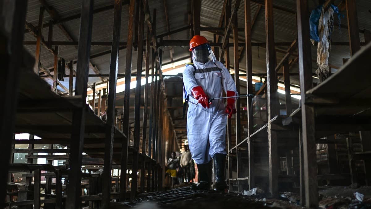 Angry Mob Torches Ebola Clinic Tent In Mongbwalu As 18 Suspected Cases Flee; WHO Warns Risk ‘Very High’ For Congo