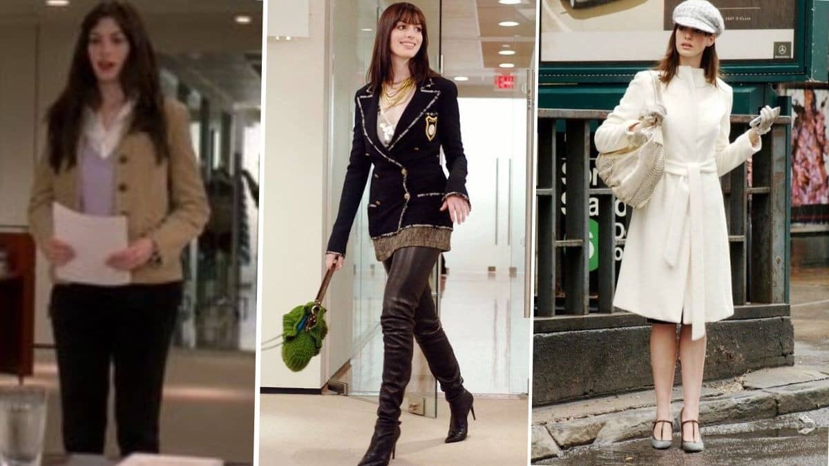 Anne Hathaway's Iconic Looks