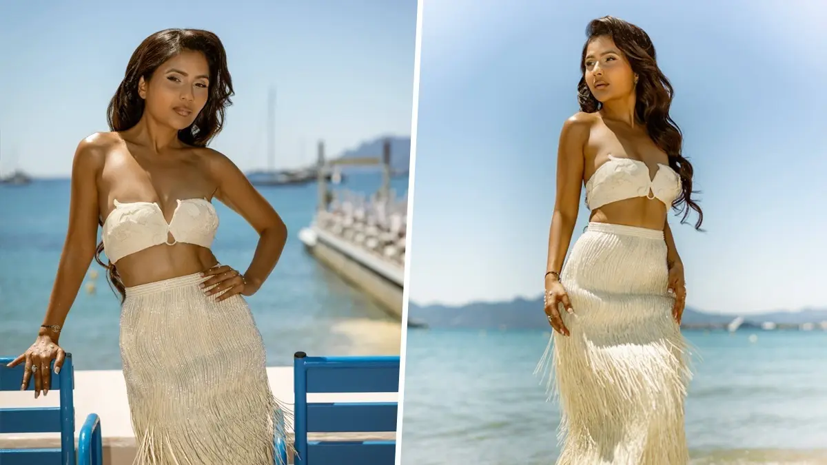 In Pics: Annisha Garg’s Cannes Fits Annisha Garg at Cannes Film Festival