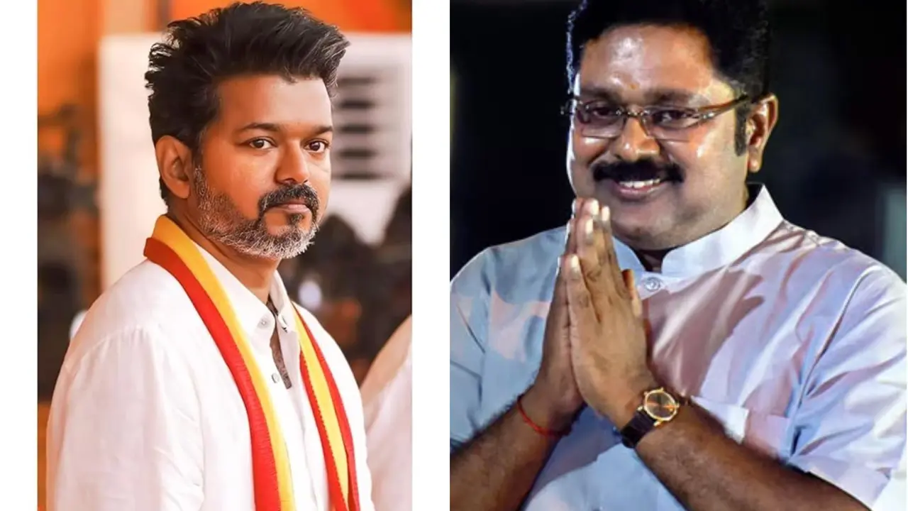 AMMK Chief Dhinakaran Accuses TVK Govt Over 200-Unit Free Power, Calls It 'DMK Continuation' AMMK Chief Dhinakaran Accuses TVK Govt Over 200-Unit Free Power, Calls It 'DMK Continuation'