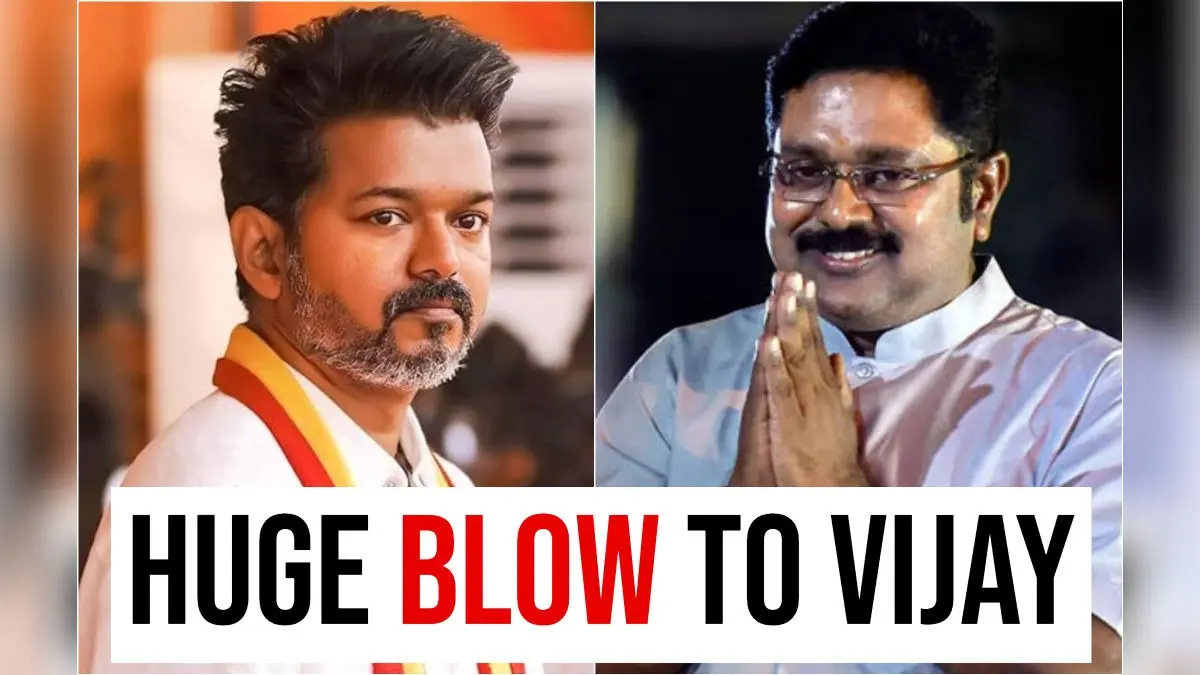 Another Blow To Vijay: AMMK Leader Dhinakaran Meets Governor, Supports AIADMK's EPS To Form Govt In Tamil Nadu Another Blow To Vijay: AMMK Leader Dhinakaran Meets Governor, Supports AIADMK's EPS To Form Govt In Tamil Nadu