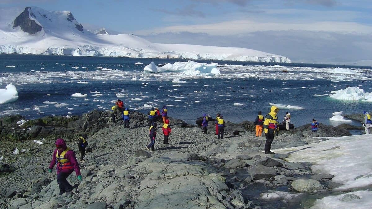 republicworld.com - Associated Press Television News - Antarctica's Tourism Boom Raises New Environmental And Health Concerns