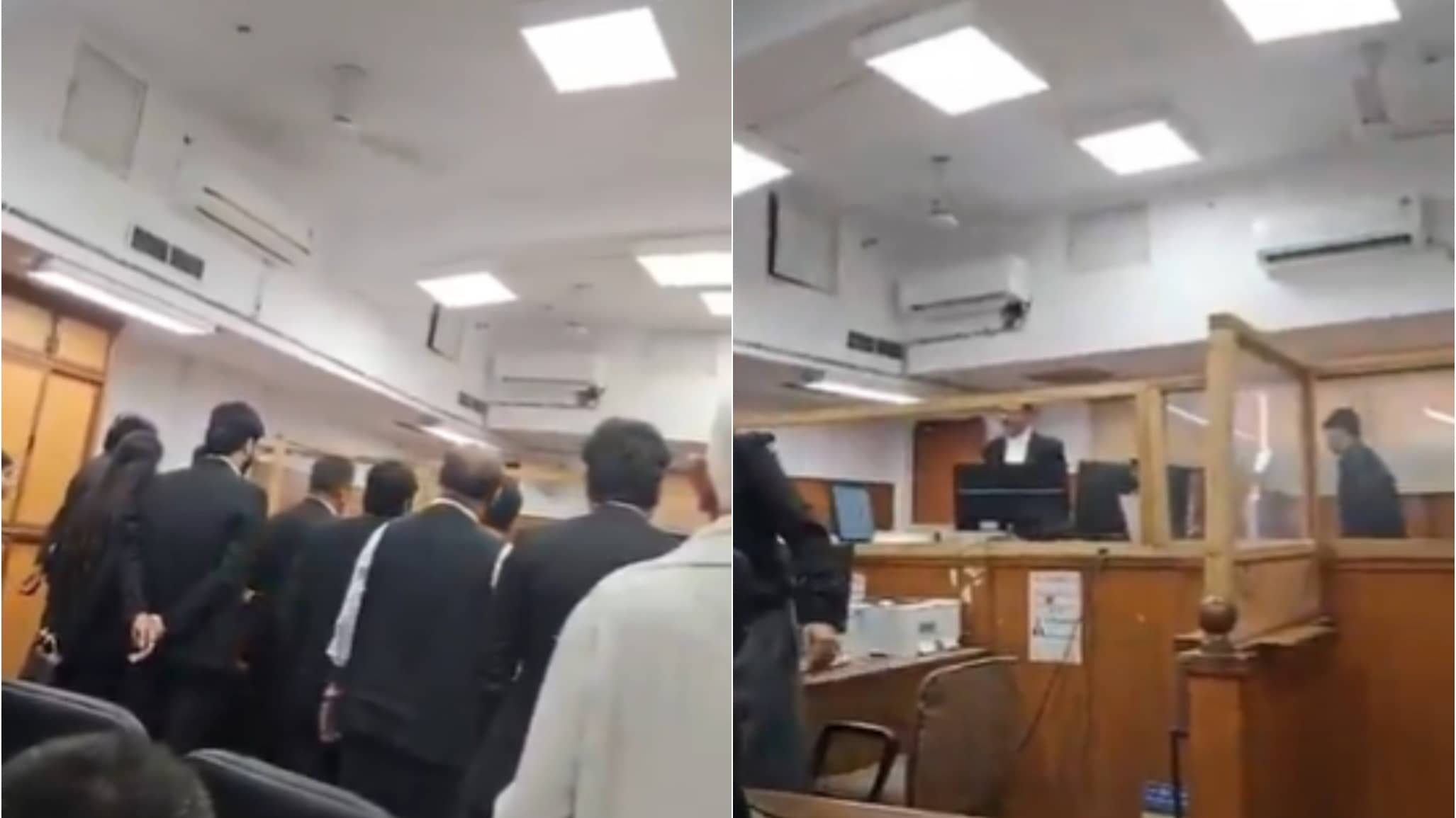 'Arey Bhai Tu Kya Kar Lega?': Video Of Heated Exchange Between Judge, Lawyer In Delhi's Rohini Court Goes Viral