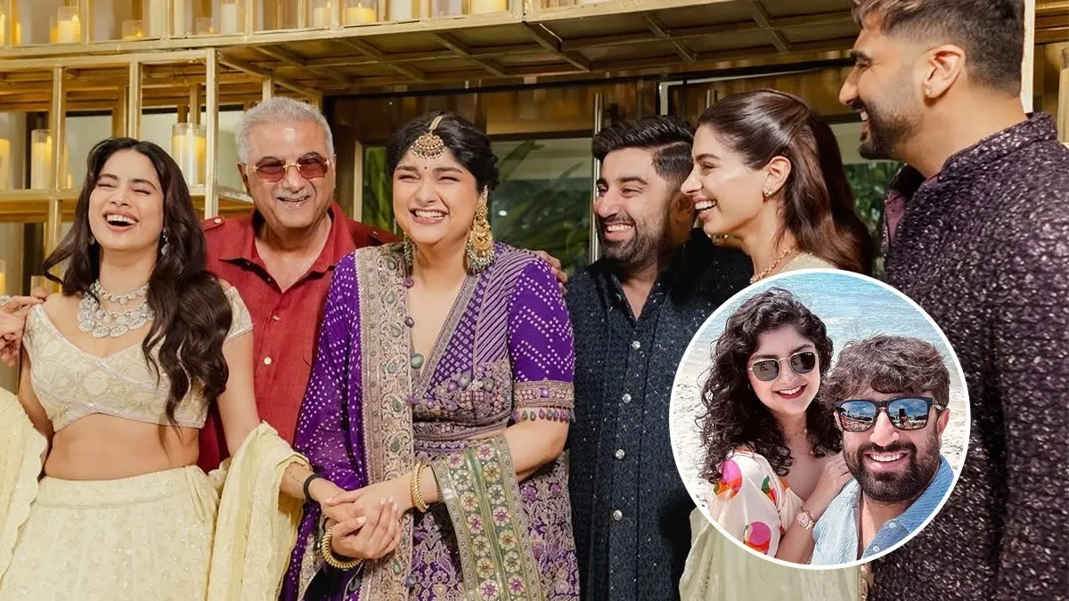 Anshula Kapoor Wedding: जल्द रोहन ठक्कर संग सात फेरे लेंगी अर्जुन कपूर की बहन अंशुला, जाह्नवी, खुशी और सोनम कपूर होंगी शामिल arjun-kapoors-sister-anshula-kapoor-to-marry-rohan-thakkar--july- janhvi-khushi-shanaya Kapoor sonam-kapooor-expected
