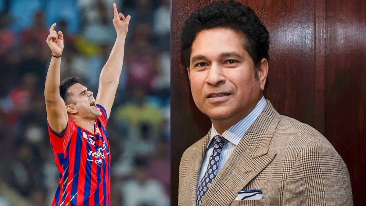 क्रिकेट में टैलेंट के साथ धैर्य की भी परीक्षा... IPL में बेटे को खेलता देख सचिन तेंदुलकर का भर आया दिल, भावुक पोस्ट में लिखा- शाबाश अर्जुन Arjun tendulkar-sachin tendulkar