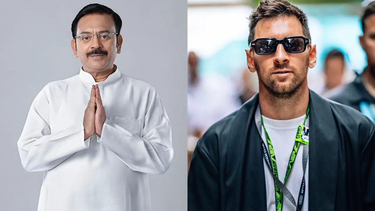 Aroop Biswas, Who Resigned After Messi's 'Messy' Kolkata Visit, Loses Tollyganj Seat To Actress Papiya Adhikari Aroop Biswas, Who Resigned After Messi's 'Messy' Kolkata Visit, Loses Tollygunge Seat To Actress Papiya Adhikari