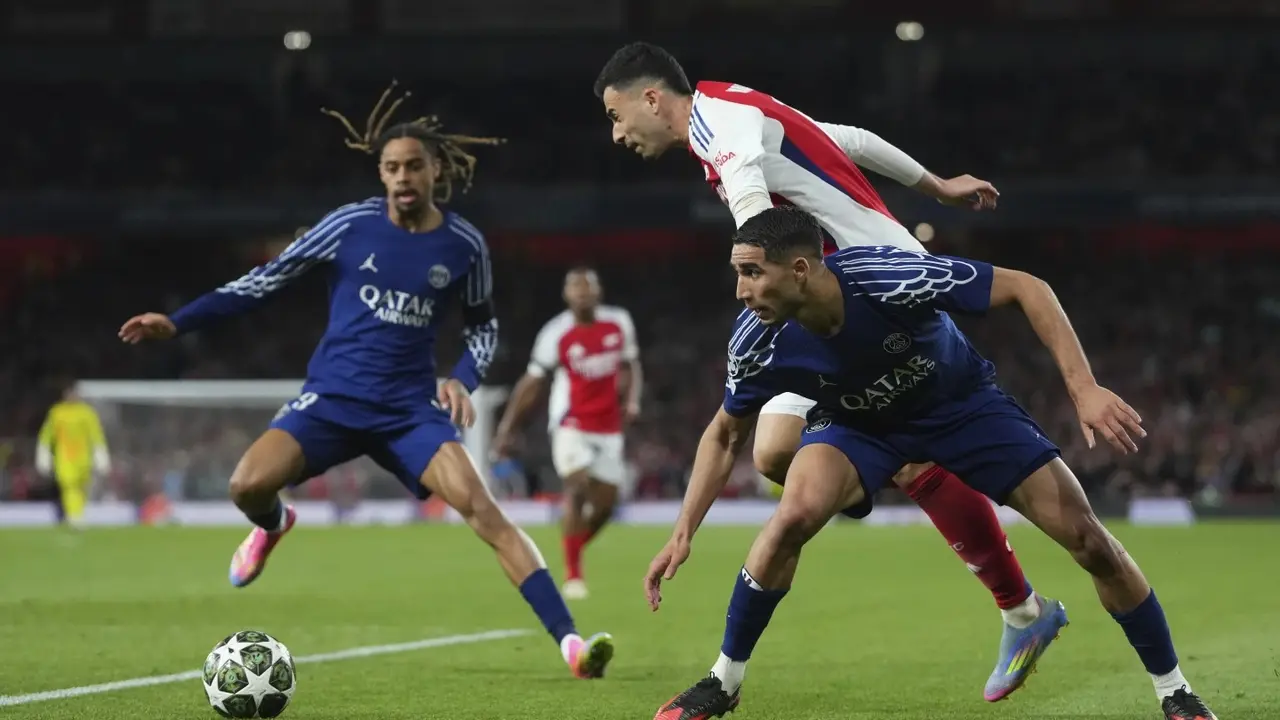 DECODED! This Is How Arsenal Can Upset Odds To Overcome PSG In Champions League Final Arsenal to face PSG in Champions League final