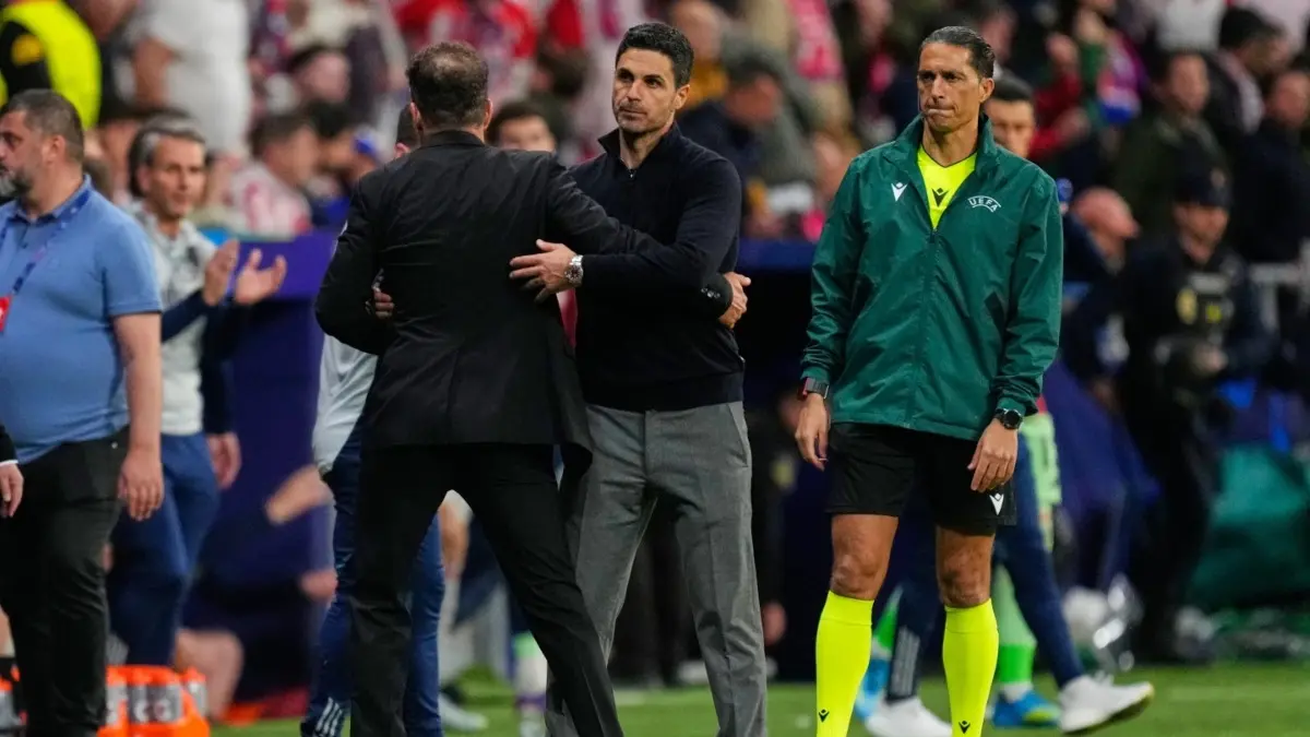 Arsenal Keen To End 20-year Wait For Champions League Final When They Host Atletico Madrid Arsenal to host Atletico Madrid in Champions League