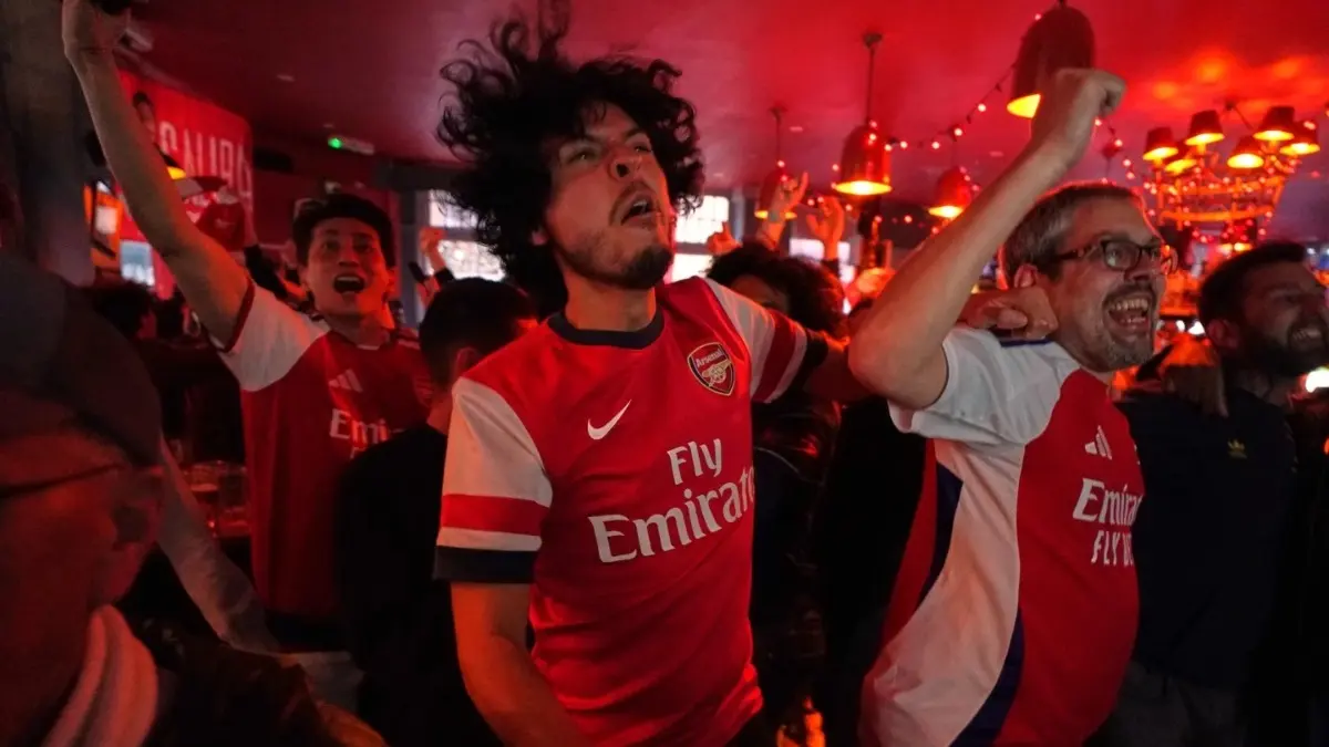 Arsenal Wins Its First Premier League Title in 22 Years After Man City Draws With Bournemouth Arsenal wins its first Premier League title in 22 years