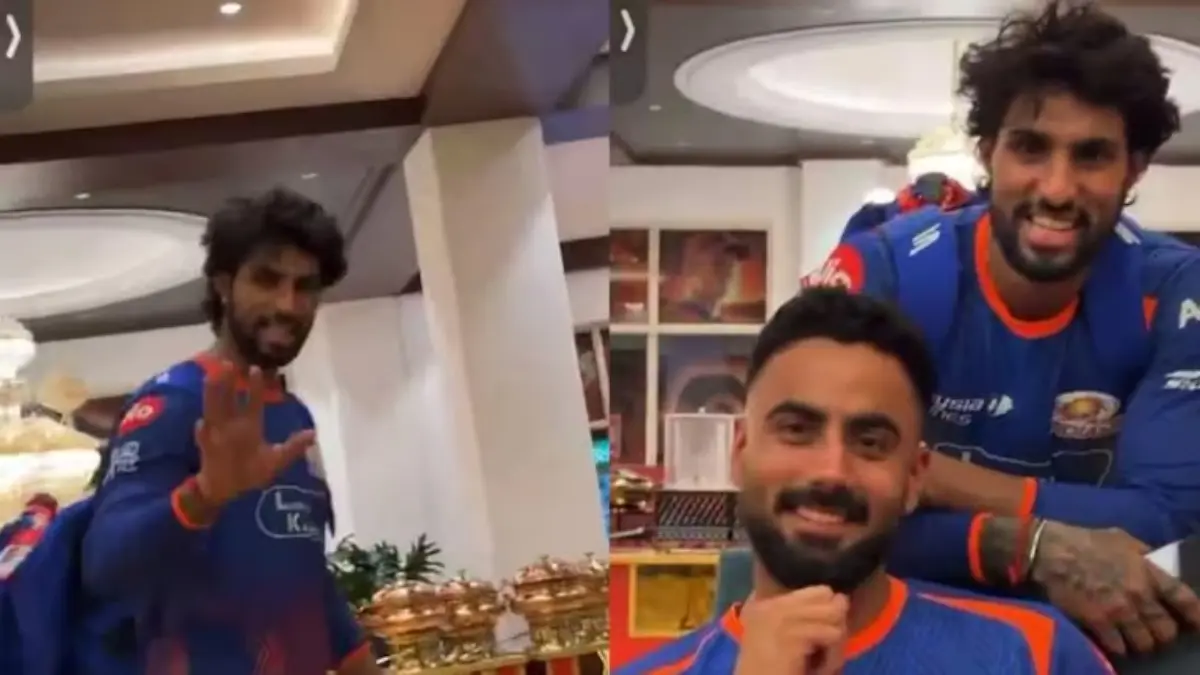 WATCH | Arshdeep Singh MOCKS Tilak Varma Openly After MI Edge PBKS in IPL 2026 Match; Calls Him 'Oye Andhere' Arshdeep Singh branded 'shameless' for 'racist' taunt