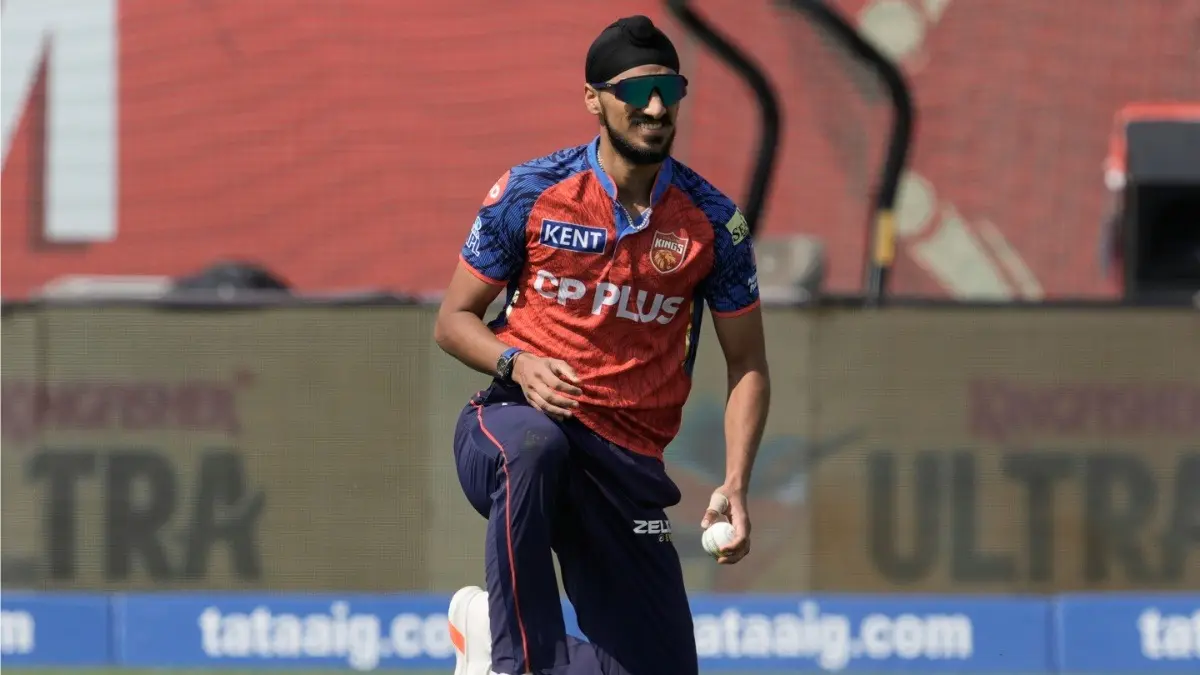 Arshdeep Singh Undergoes Massive Social Media Detox, Punjab Kings Star Deletes Over 200 Instagram Posts Including Viral Virat Kohli Reel Arshdeep Singh during IPL 2026