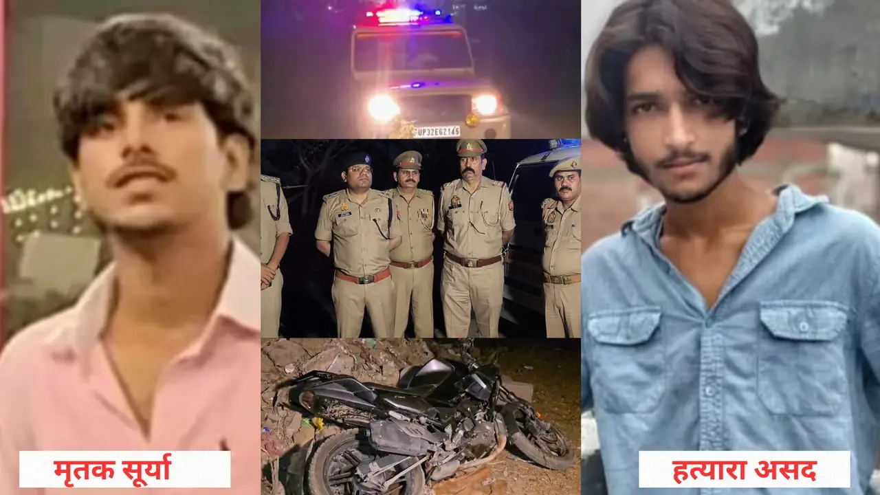 सूर्या की मां ने मांगा था खून के बदले खून, योगी की पुलिस ने हत्यारे असद को ठोक कर दिया 'इंसाफ', गाजियाबाद में एनकाउंटर की INSIDE स्टोरी Asad who murdered 17 year old surya in ghaziabad on bakrid killed in encounter cm yogi inside story