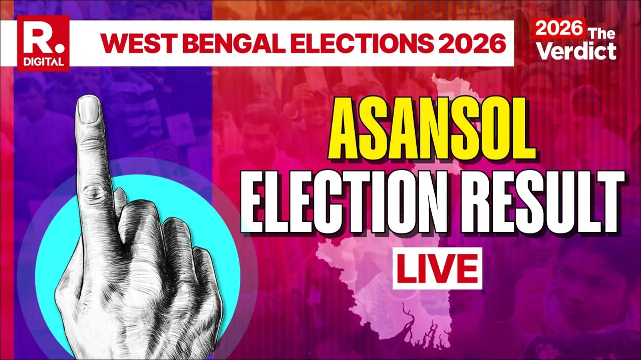 West Bengal Election Results 2026: BJP Sweeps Asansol as Saffron Wave Hits 200-Seat Mark Asansol Election Result Live