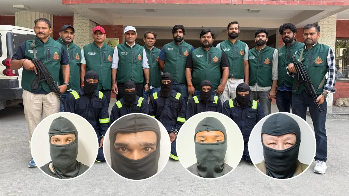 Asked To Use Hand Grenades, Fire Indiscriminately At Security Personnel: Delhi Police Reveal Identities Of Pak-D-Company Linked Terror Accused Asked To Use Hand Grenades, Fire Indiscriminately At Security Personnel: Delhi Police Reveal Identities Of Pak-D-Company Linked Terror Accused